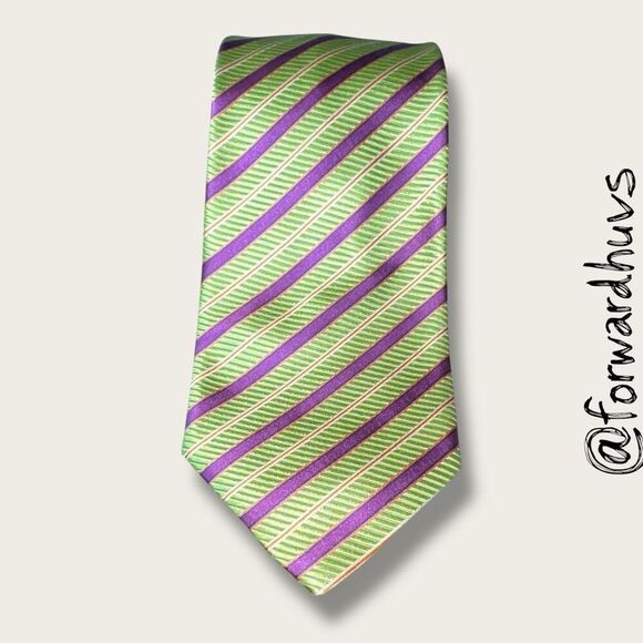 Holland & Sherry London 1836 Necktie – Timeless Luxury in 100% Silk - Picture 3 of 9